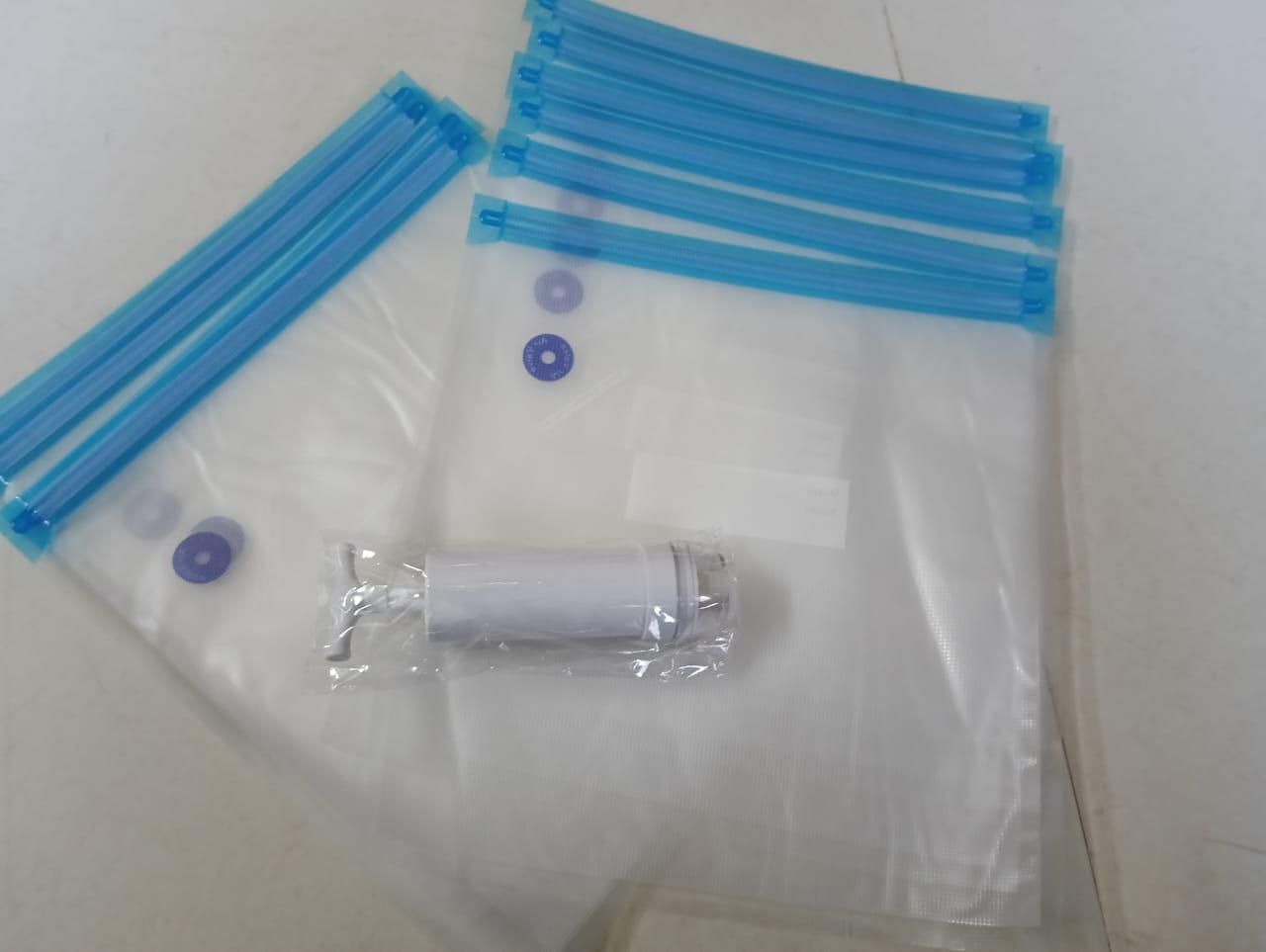 Vaccum Sealing Resealable food Vaccum Bags