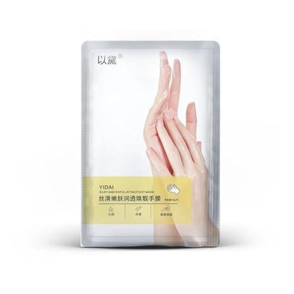 Silky and Exfoliating Hand Mask