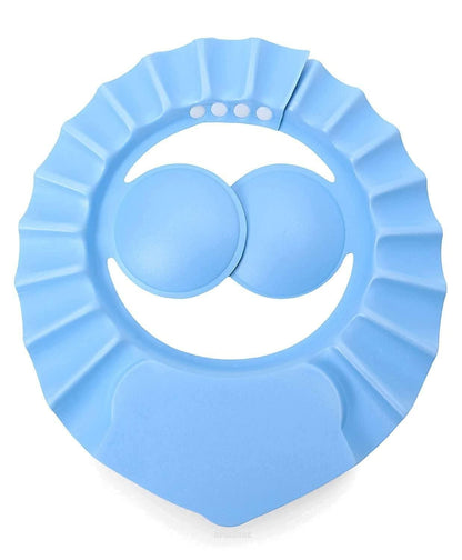 Baby Adjustable Safe Bathing Shower Cap (Pack of 2)