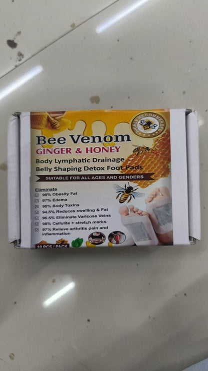 Bee Venom Ginger & Honey Pad (Pack of 20 Patches)